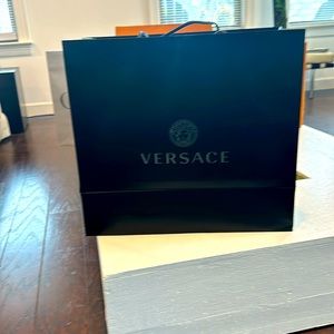 Black Medium Versace bag